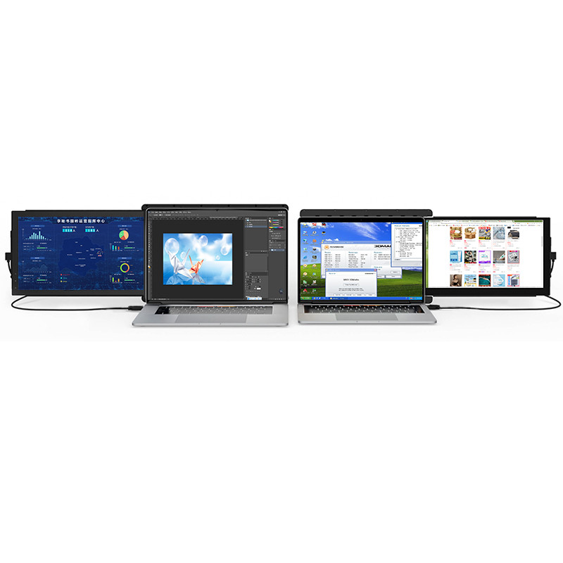 1080P IPS HDR 230cd/m2 11.6in Extension Dual Screen Laptop