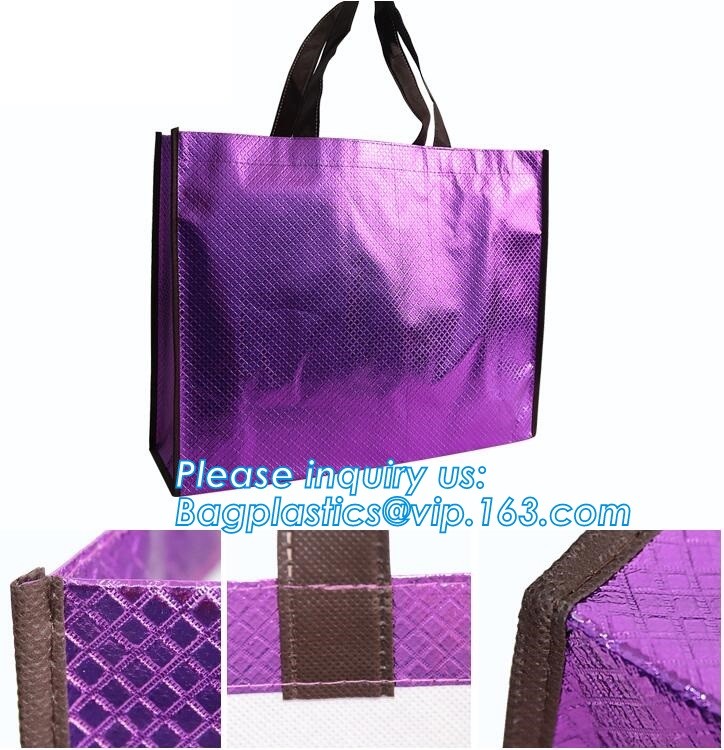 Metallic Laminated Bags Cooler Bags Zipper Bags Wine Bottle Bags Drawstring Bags Shoulder Bags/Postman bag Garmemt Bags