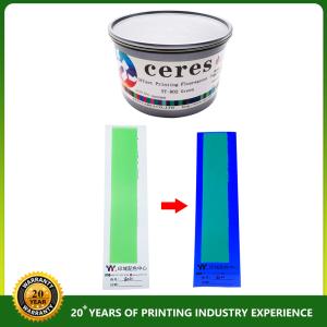 804 Orange AA+ Grade EN71-3 Certified Fluorescent Offset Ink for High-Quality