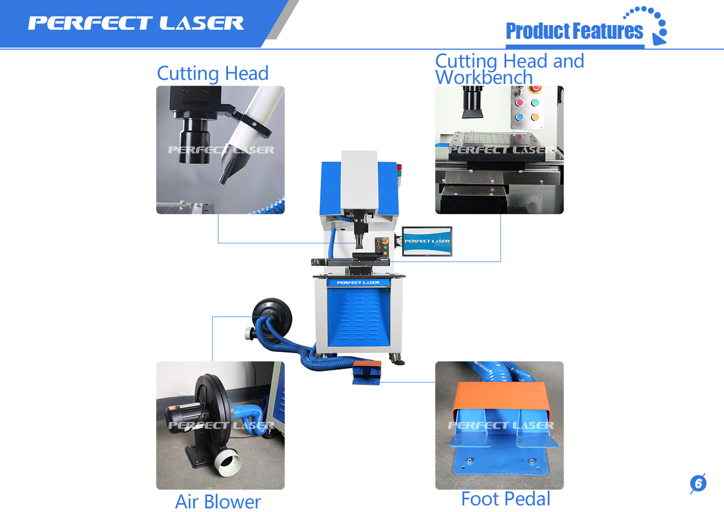 Fiber Laser Scribing Machine Authoritarian Flat Dust Removal Device