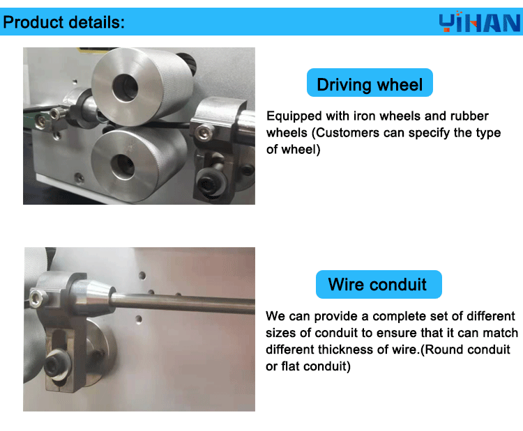 Electric Wire Cable Cutting Stripping Peeling Machine YH-900-04 with 400*300*330 Size