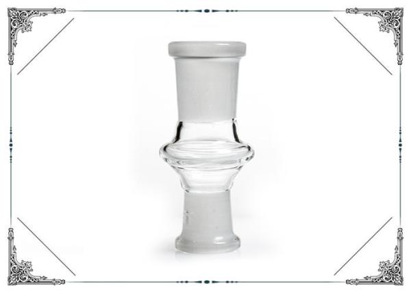 Straight Double Female Dropdown adapter 14mm 18mm Glass Accessories For Smoking