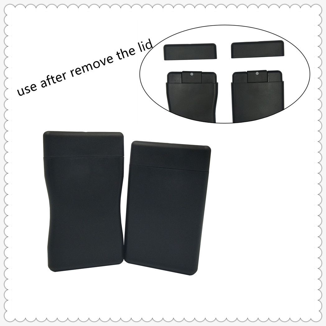 Cosmetic Packing Credit Card Bottle Various Styles Pocket Perfume Container