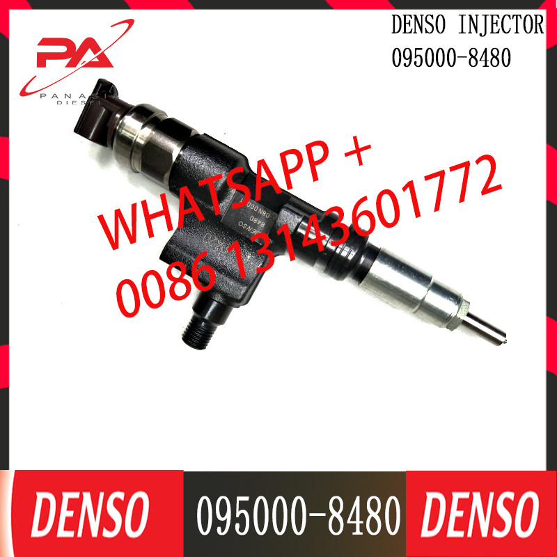 095000-8480 2367078070 2367079086 DENSO Diesel Injector For N04C Euro5 23670-E0420 095000-8480