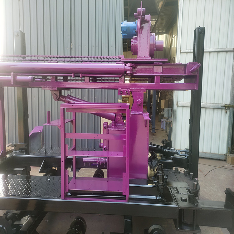 Deep Well Drilling Machine Agricultural Irrigation Bore hole Water Well Drilling Equipment