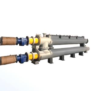 Custom hot High Ice Cooling Screw Auger Conveyor Professional for High