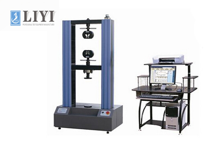 200KN Microcomputer Controlled Electronic Universal Testing Machine With 0.5