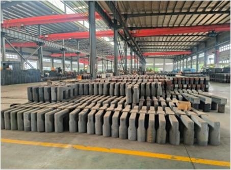 Welded Steel Anode Bracket High Strength For Aluminum Smelter Industry