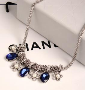 China MYLOVE flower shape necklace statement jewelry opal necklace on sale