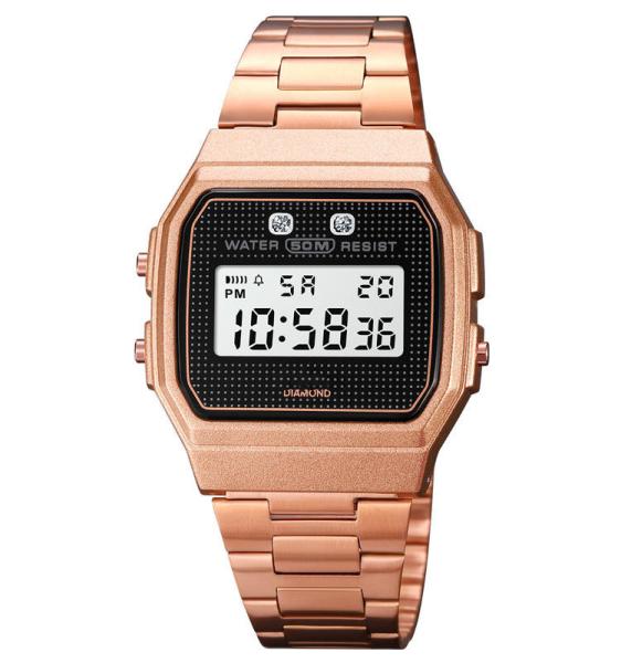 hot sale 1952 reloj digital gold watch stainless steel classic watch men