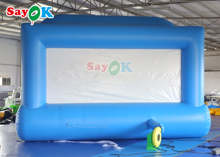 Commercial Inflatable Sports Games Red Blue IPS Shooting Game Inflable Carnival Game