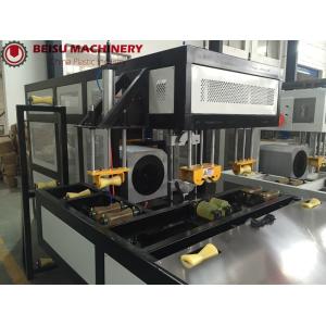 China 15Kw 315mm Plastic Pipe Belling Machine With PLC on sale