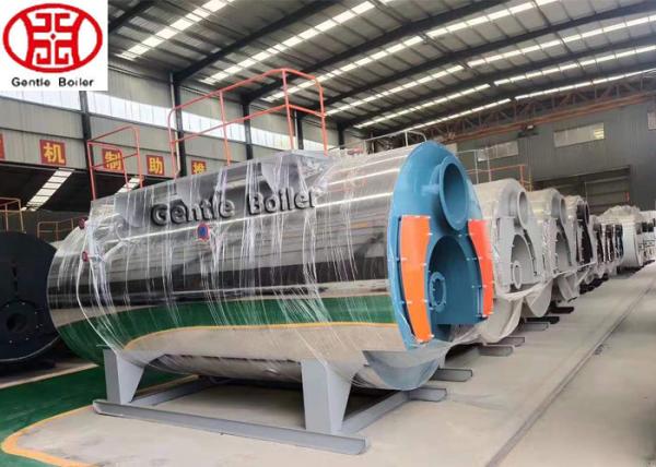 Horizontal Gas Oil Fired 2 Tons 2000kg 150hp Industrial Steam Boilers For Tomato