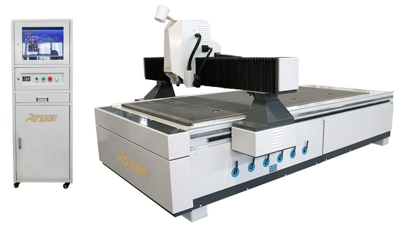 Nc Studio 20m/Min Cnc Engraving Machine 180mm Feed Height AD-1325B