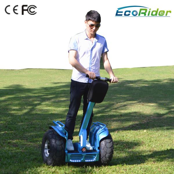 Outdoor Off Road Segway Adult 2 Wheeled Self Balancing Electric Vehicle For