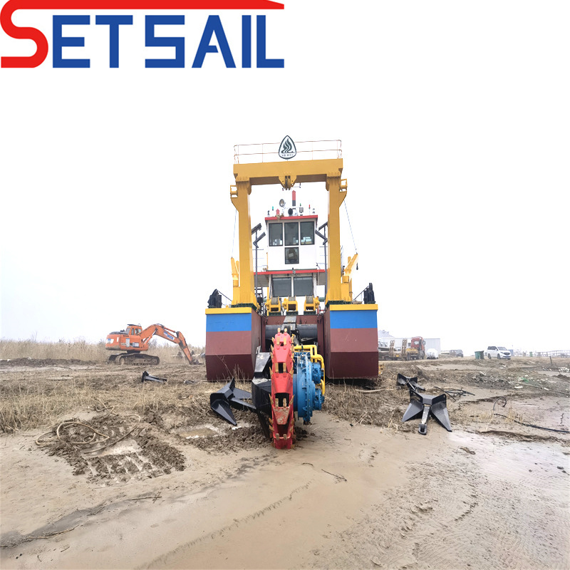 Big Capacity Sand Dredger/Bucket Wheel Dredger