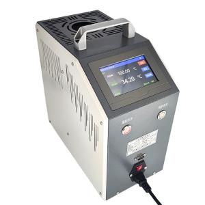 Industrial Dry Block Temperature Calibrator Equipment With Touch Screen