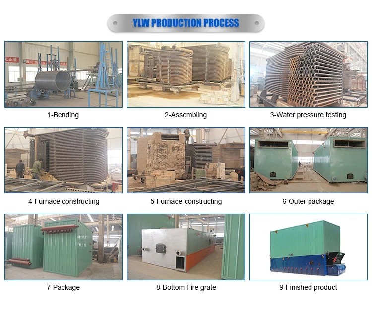 High Temperature Coal Fired Thermal Oil Heater , Clothing Processing Chain Grate Boiler