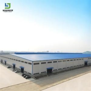 Prefab Steel Structure Workshop with Custom Design and Corrosion Resistance