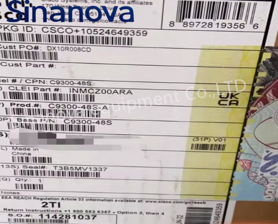 Quality  C9300 48S A with Network Advantage & SD-Access Support original new in stock for sale