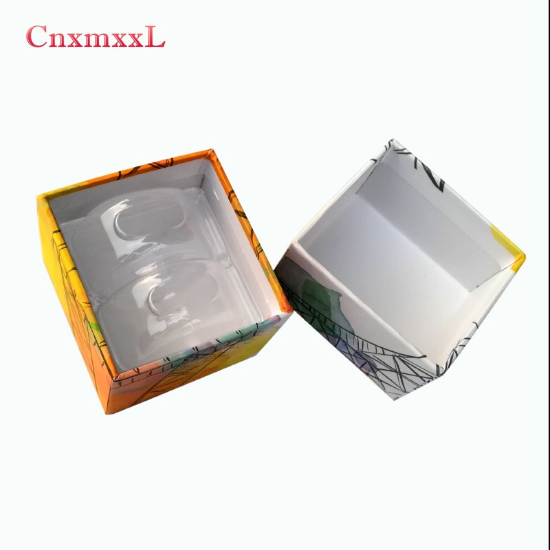 Rectangular Food Cosmetics White Folding Packaging Box With General Printing Logo