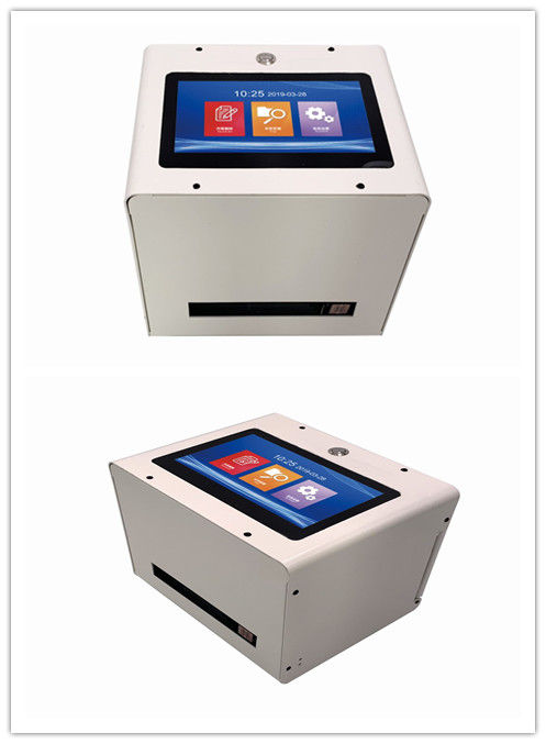 Desktop Inkjet Printer Coding Machine For Batach Number Expiry Date Printing
