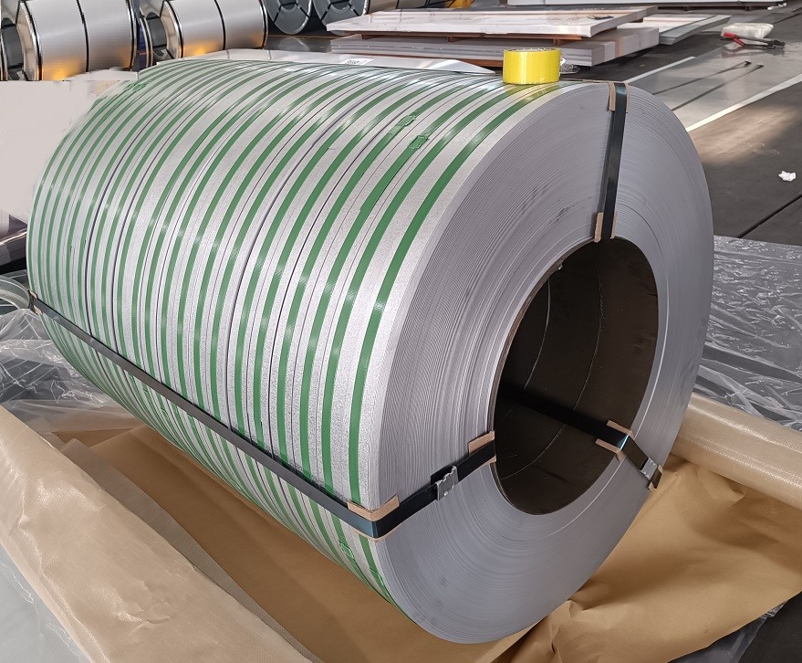ASTM A792M AZ150 Galvalume Steel Anti-Finger Print AS1397 G550 AFP Aluzinc Steel Coil Light Steel House Structural Steel