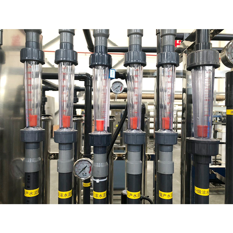 0.2-0.4MPa 500LPH Three FRP Reverse Osmosis Water Purification System for Direct Drinking