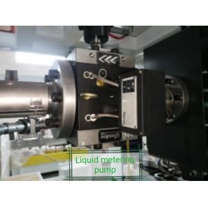 Co Rotating Parallel Masterbatch Filling Compounding Twin Screw Plastic Extruder