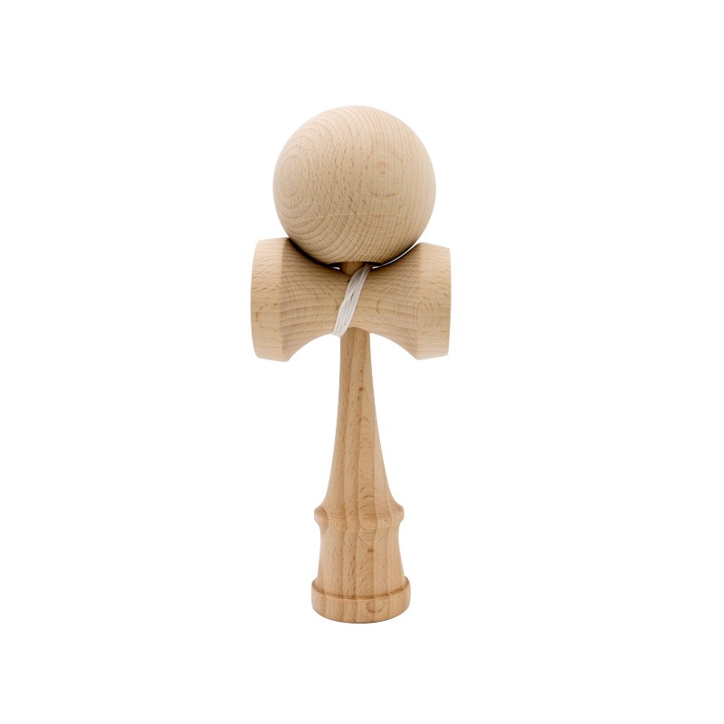 2 To 4 Years Wooden Kendama Laser Logo Wooden Puzzle Toy 190 X 70mm