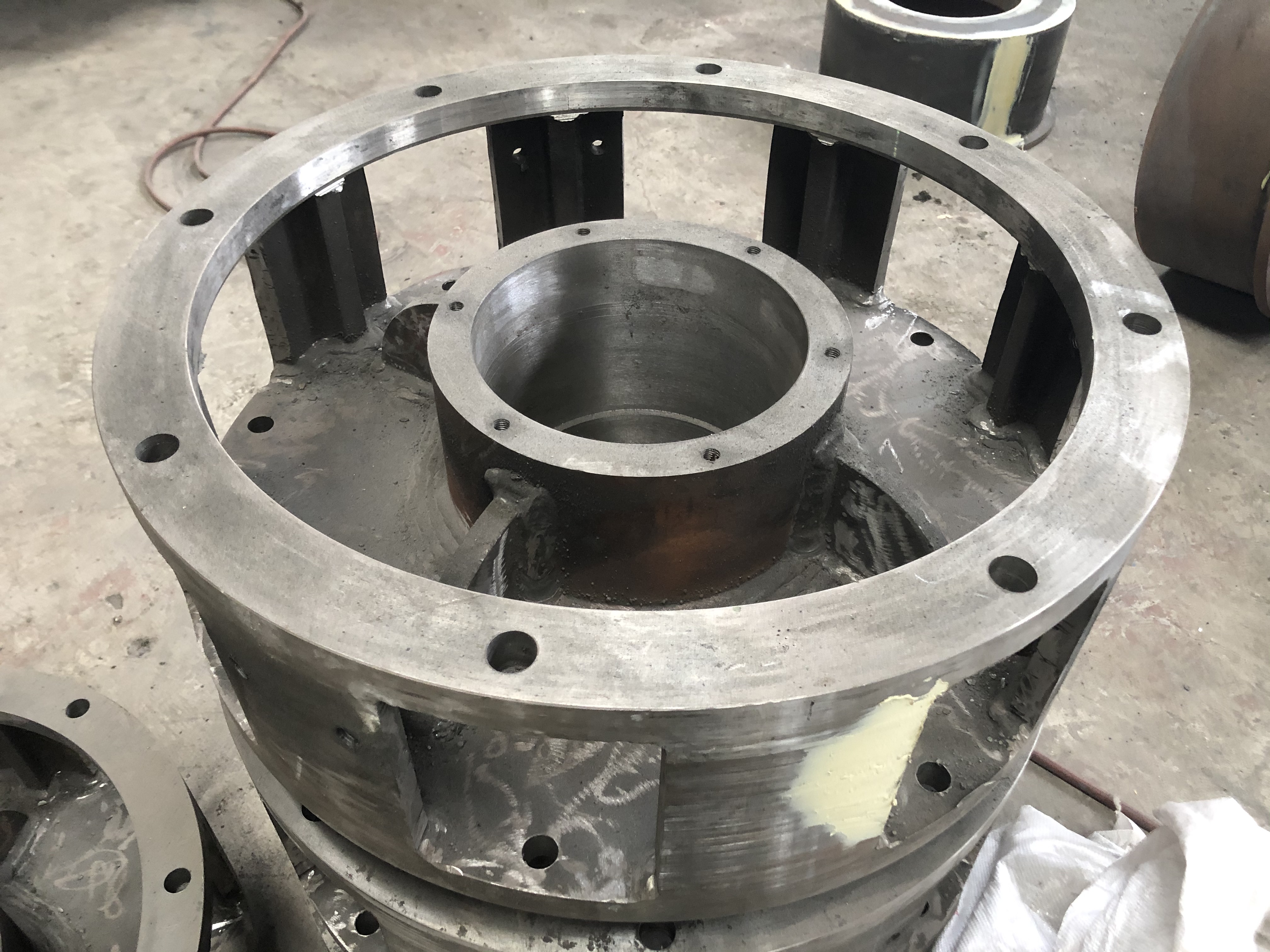 LDPE HDPE Agglomerator Machine 1000KG/H Plastic Granulating Line High Efficiency