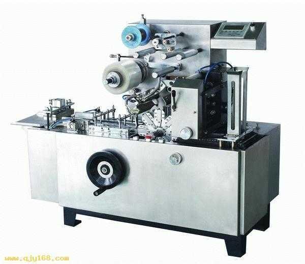 OPP / BOPP Film / PVC Film Automated Packaging Machine For Soap Cellophane