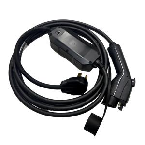 American Standard Type2 EV Portable Charger 1 Phase AC 32A Adjustable IP54