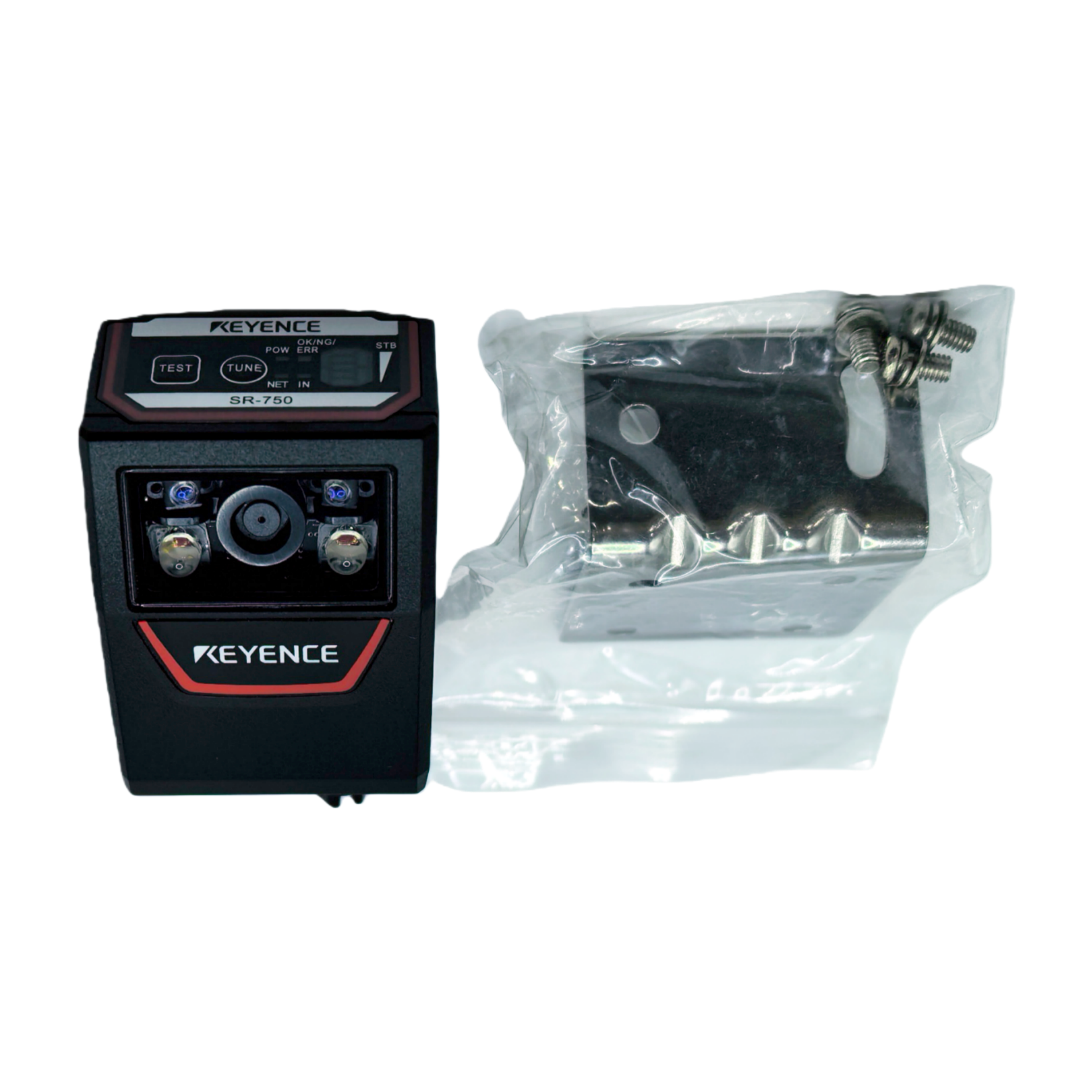KEYENCE SR-750HA Small 2D Code Reader with Ethernet/IP65 Protection Quality