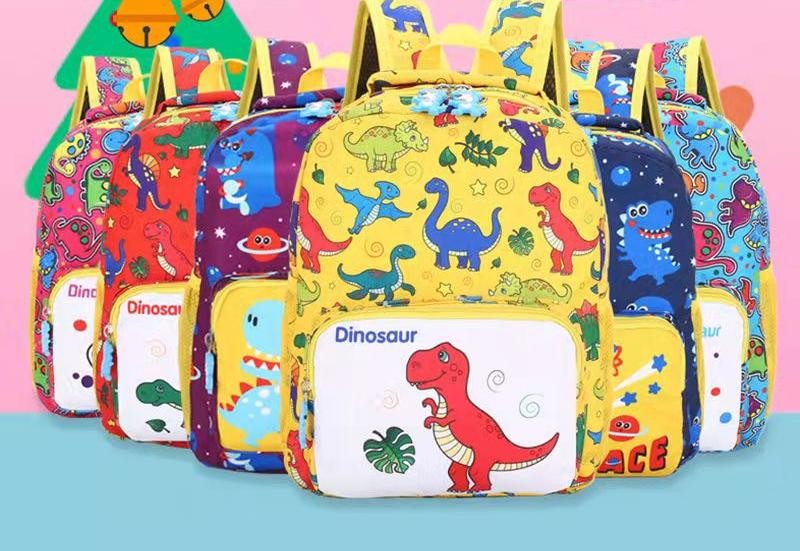 High Capacity Kid Childrens Back Pack Customizable Logo