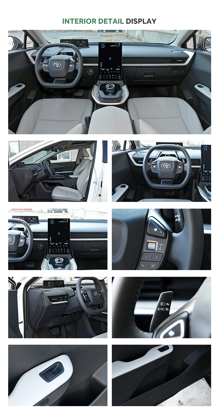 2023 Toyota Bz3 Electric Car Made In with 180kW Power and 4725x1835x1475mm Dimensions