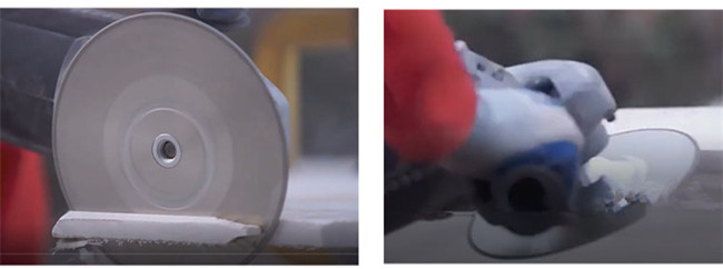 1.6mm 1.8mm Electroplated Diamond Saw Blade Tile Cutting Disc