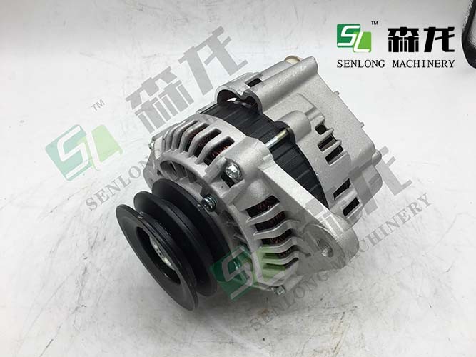 24V 45A NEW Alternator For Mitsubishi Engine 6D34 Kobelco excavator SK200-6-6E ME08887 A3TN5399 Aftermarket Alternator