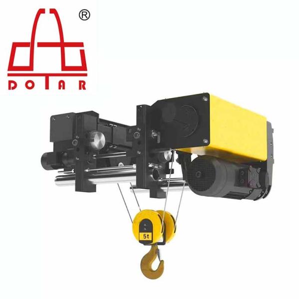 Double Brake European Electric Cable Hoist Metallurgical Single Girder Hoist 16