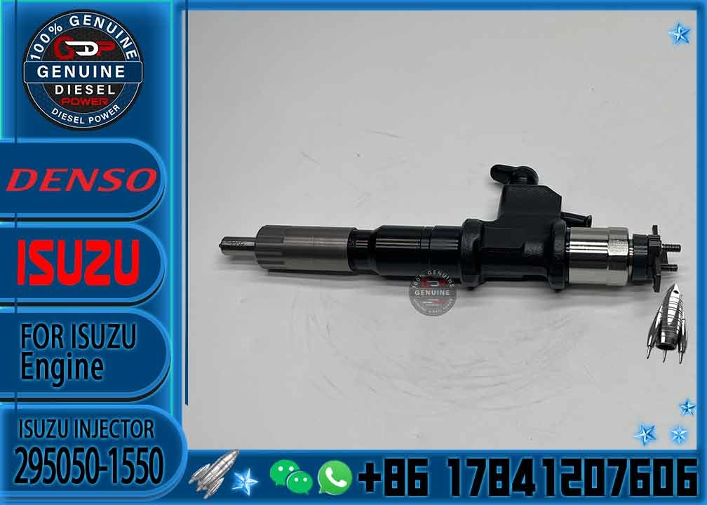 Genuine Brand New Common Rail Injector 295050-2990 8-98259290-0 898259290 295050-1550 For ISUZU 6WG1 engine