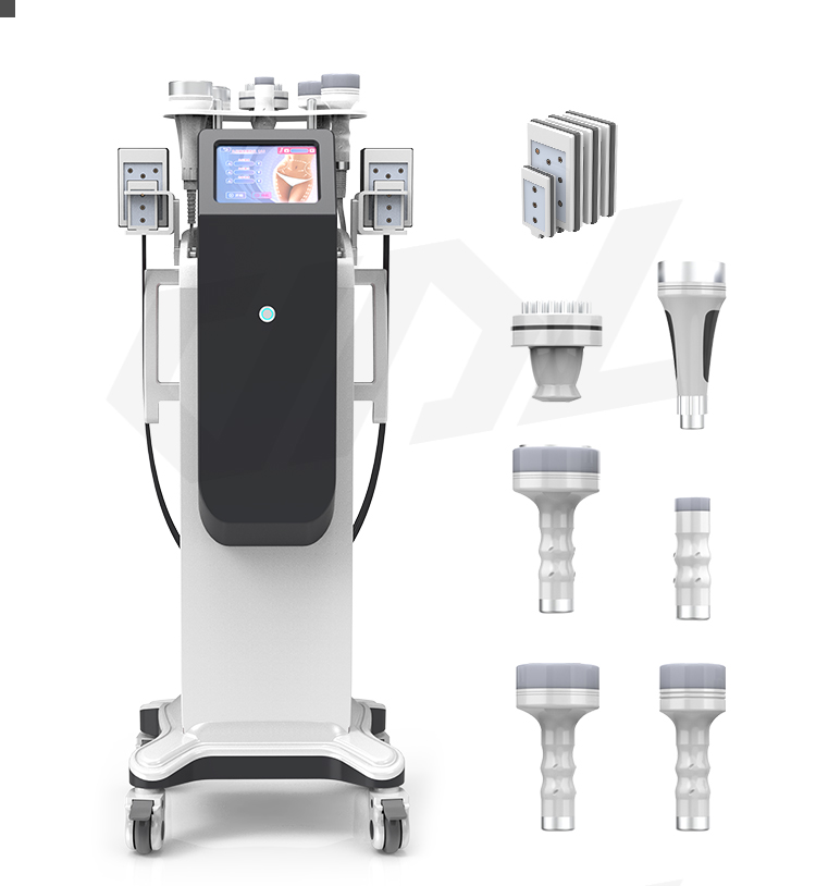 AS82 Cavitation 6 In1 Professional Cellulite Treatment Machine 500W Weight Loss