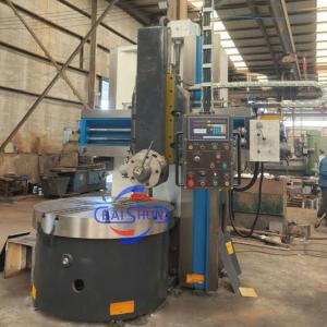 C5116A Manual Vertical Lathe Machine 1600mm Turning 5T Capacity
