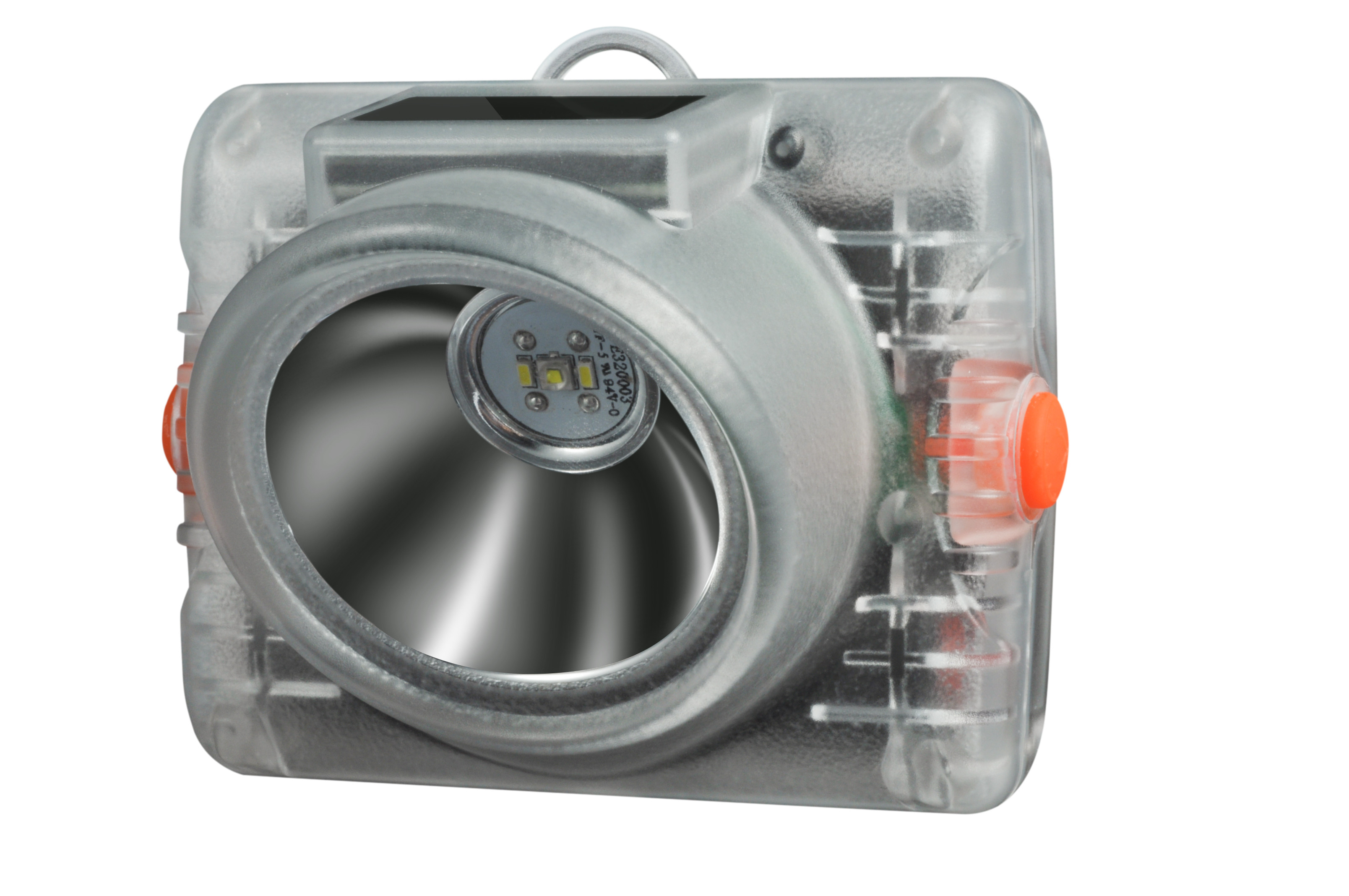 15000 Lux Rechargeable Miners Headlamp / Cordless Miners Cap Lamp Super Bright