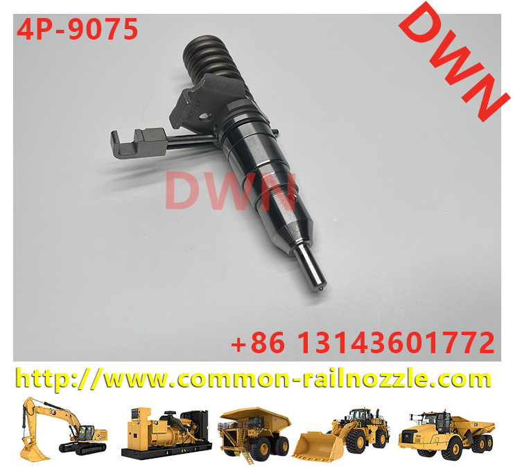 Excavator Injector Engine 3512/3516/3508 0R-3051 0R3051 Diesel Fuel Injector 4P-9075 4P9075