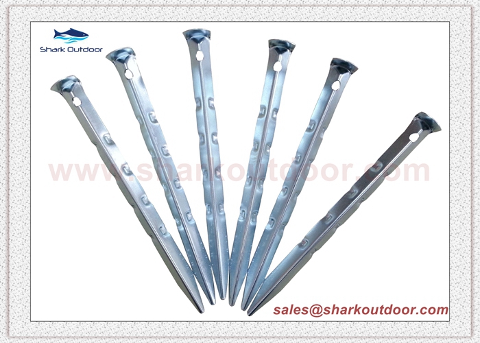  ripple Tent Spares V angle peg stake 