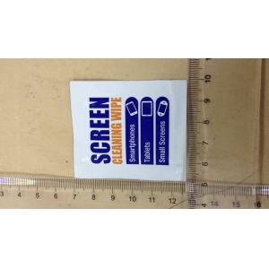  Disposable single packed customized individual wet wipes for screen Manufactures
