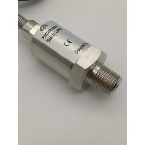  Accuracy 1%FS Industrial Automation Sensor 5VDC Gas Pressure Transmitter Manufactures