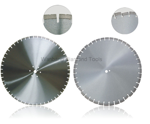 900mm Reinforced concrete road cutting diamond blades for floor saw