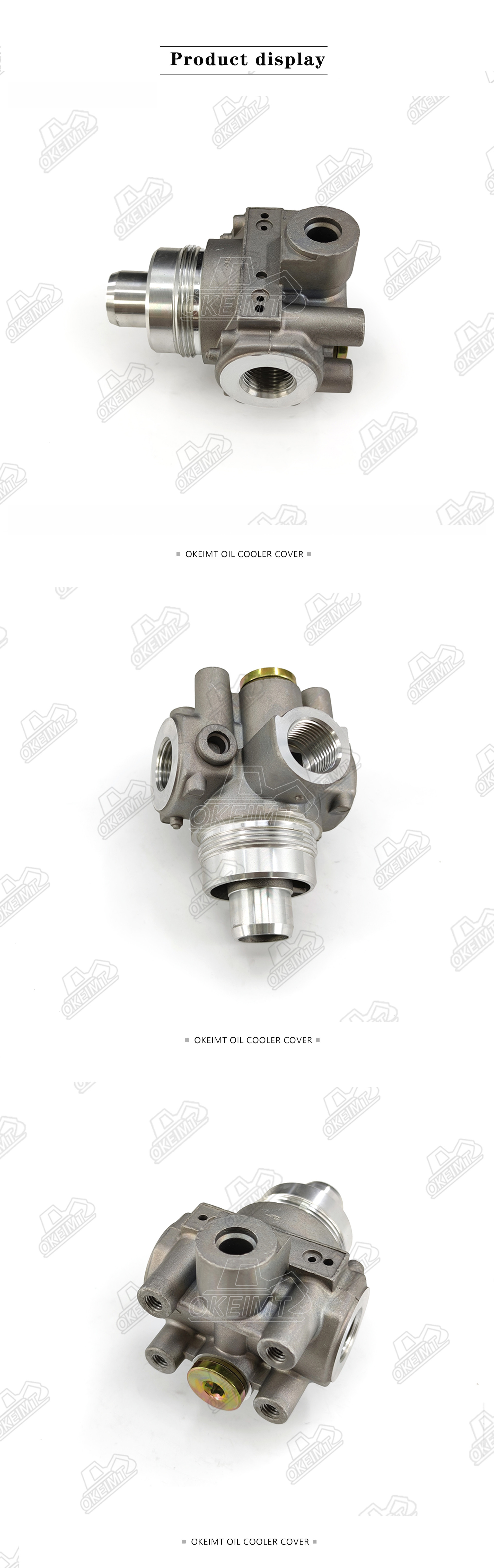 413948 Oil Filter Head 41-31-3948 For Excavator Part 41/3948