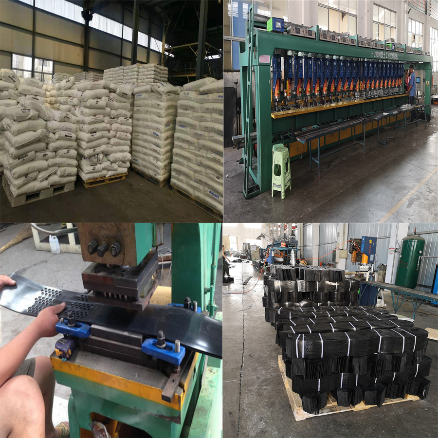 330mm-1000mm Welding Distance Geocell Reinforcement for Road Gravel Stabilization